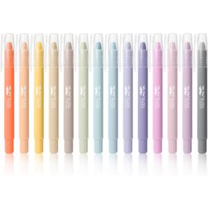 Mr. Pen- No Bleed Gel Highlighters, Ethereal Pastel, 14 Pack, Bible Highlighters and Pens No Bleed, Bible Markers for Study, Journaling, School Supplies and Accessories