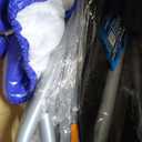 SereneLife 40" Foldable Mini Trampoline for Adults - Compact Fitness Rebounder with Adjustable Foam Handle, Exercise Trampoline with Max Load 330lbs, Indoor/Garden Whole-Body Workout (Deep Blue)