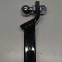 CURT Manufacturing 45036 Class III 2" Loaded Ball Mount with 2" Ball