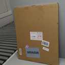 upsimples 17x22 Picture Frame, Display Pictures 12x18 with Mat or 17 x 22 Without, Wall Hanging Poster Frames, Black, 1 Pack