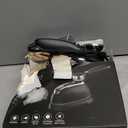 Killrose Steamer for Clothes, 2 in 1 Clothes Steamer Handheld, 1200W Steam Iron, 3 Level Thermometer Display Dashboard Travel Iron, 180 Rotatable Portable Handheld, Heat Up, Water Tank, 120V