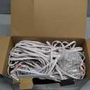 MuliVid 200Ft Permanent Outdoor Lights for House, RGB Halloween House Light Outdoor with Remote APP Control,IP67 Waterproof for Outside DecorationsEaves Lights for Christmas, Holiday, Party, Daily