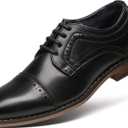 Bruno Marc Boy's Prince-K1 Classic Oxfords Dress Shoes (2 Little Kid)