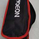 Portable Camping Chair, Ultralight Durable Foldable Chair for Outdoor Camp,Travel, Beach, Picnic, Garden, Sport Sturdy Frame, Comfortable Collapsible Lawn Chair, Supports 330Lbs (Black)