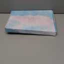 ZIGJOY Baby Transitional Swaddles for Newborns: 0.5 Tog Arms Up Sleep Sack 3-6-12 Months Soft Cotton Shark Fin 2 Way Zipper (2 Pack-green&leaf)