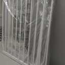 Extra Wide Baby Gates 71.5-76.3 Inch White Pressure Mounted Baby Gate Indoor Safety Gates Pressure Mounted Child Gate for Stairs Doorways Hallways