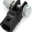 TONDA Scissor Jack Drill Adapter for 1/2 Inch Impact Wrench or 13/16 Inch Lug Wrench