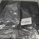 Garment Bags for Hanging Clothes (43'' x 24'' set of 10) Zipper Suit Bags for Travel with Clear Window Durable PEVA Dress Bags