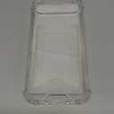 Shields Up Designed for iPhone Air Case, Minimalist Wallet Case with Card Holder (3 Cards) & Ring Stand/Kickstand, [Drop Protection] Slim Protective Cover for iPhone 17 Air (6.5 inch) - Clear