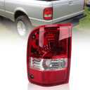 Tail Light Housing Rear Lamp For Ford ranger 2006 2007 2008 2009 2010 2011 Replaces #6L5Z13405AA #FO2819111 (Left Driver Side)