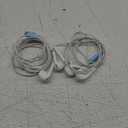 2 Pack-USB C Headphones for iPhone 17/16/15 Earbuds USB C Wired Earphones with Mic & Remote Control Noise Cancelling for iPhone 15, iPad Pro, Galaxy S23/S22/S21/S20/Ultra Note 10/20, Pixel 7/6/6a/5/4 (White)