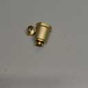 Beduan Brass 10500-VE Automatic Float Valve, 1/2" Male Thread Air Release Valve Air Bleeder Valve Vent Valve