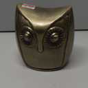 HD Designs Aluminum Owl - Gold