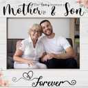 Mom Picture Frame 5x7, Mother Photo Frame, Mom Gift from Son, Mommy Gifts, Unique Mother Gifts