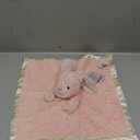 Mary Meyer Baby Lovey Putty Nursery Newborn & Toddler Boys and Girls Security Blanket Stuffed Animal Soft Snuggle Toy, 13 x 13-Inches, Pink Bunny