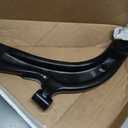MOOG RK622160 Front Left Lower Suspension Control Arm and Ball Joint Assembly for Nissan Sentra
