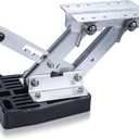 Marinebaby Boat Outboard Motor Bracket, Aluminum Boat Engine Support 20 HP