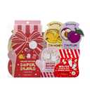 2 x TONYMOLY Head to Toe Mask Set - Face, Hand & Foot Skincare Mask Pack, 4pk