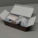 FULEN Motion Sensor Wall Light with Remote Control 3 Colors Wireless Wall Lamp LED Indoor Up and Down Wall Sconce 5000mAh Rechargeable Battery Powered Wall Lamps Brightness Adjustable, Black 2 Pack