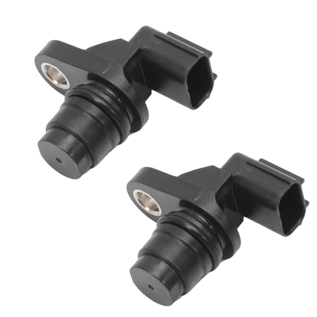 2PCS Camshaft Position Sensors Compatible with 2008-2012 Honda Accord 2.4L L4, 2010-2014 Civic Si 2.4L L4, 2010-2014 CR-V 2.4L L4, 2012-2015 Crosstour, Acura ILX TSX OEM 37510-R40-A01, 37510R40A01