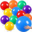 12 Pcs Inflatable Beach Ball Disco Theme Party Decoration Inflatable Disco Ball for Summer Pool Indoor Outdoor Beach Sports Theme Decor Gift