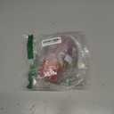 Sukuos Large Weekly Pill Organizer 2 Times a Day, Daily Pill Box 7 Day Easy to Open with Double Protection, AM PM Pill Case for Medicine/Vitamin/Fish Oil/Supplements (Glitter Pink)