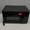 Emerson MW7302B Compact Countertop Microwave Oven with Touch Control, LED Display, 700W, 10 Power Levels, 6 Auto Menus, Glass Turntable and Child Safe Lock, 0.7 Cu., Ft. Black