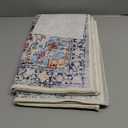 2 Pcs Area Rugs 18" x 30" Washable Non Slip Retro Floor Mat Area Rug Absorbent Entrance Rug Distressed Front Door Mat,Welcome Mats Entryway Rug Doormats for Kitchen (Orange)