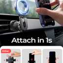 LISEN for MagSafe Car Mount, Magnetic Phone Holder for Car Air Vent Phone Mount, Hands Free Car Phone Mount Phone Holders for Your Car Accessories for Women Men for iPhone 17 Pro Max, Gifts for Mom