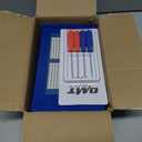 Orion Motor Tech 826pc Universal O Ring Assortment Kit Nitrile Rubber O Rings in 32 SAE & Metric Sizes for Automotive & Plumbing Repairs (Red & Blue Case)