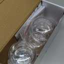 Oven Knob Covers for Child Safety 5 Pack, Clear Stove Knob Safety Covers & Gas Stove Locks, Heat-Resistant Adhesive, Double-Key Baby Proof Covers for Gas/Electric Burners,Childproof Protector for Kids