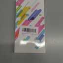 3 x YWXTW EZ Alignment for Samsung Galaxy Z Flip 6/Z Flip 7 FE Screen Protector, 2 PCS Front Tempered Glass Cover Screen Protector+1 Set Camera Lens Protector, Bubble Free & Anti Scratch (Multi-Coloured 1+2)