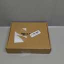 Off White Audio CD Player with Speakers for Home Decor (CD909)