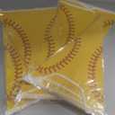 Jetec 5 Pcs 49 Ft Softball Party Decorations Pennant Banner Pre-Assembled Sport Triangle Flag Bunting Garland for Softball Birthday Party Supplies Sport Theme Decorations