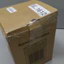 Wall-Mounted Chicken Brooder Heater, 300W/600W Chick Brooder, 70-115 Precise Thermostat Chicken Coop Heater for Newborn Chicks & Ducklings, Memory Function & 6.5Ft Anti-Chew Cord, Safe Chick Warmer (Black)