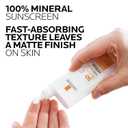 La Roche-Posay Anthelios Sunscreen SPF 40, Ultra-Light Fluid Broad Spectrum SPF 40, Face Sunscreen with Titanium Dioxide Mineral, Lightweight & Fast-Absorbing, Oil-Free, Matte Finish