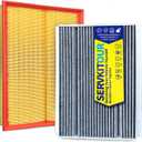 Engine Cabin Air Filter Kit for (2019-2023) Mercedes Sprinter 1500/2500/4500, 3500/3500XD (2019-22), for Freightliner Sprinter 1500/2500/3500/3500XD (2019-21), A4478300000 A0000903751