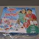 Melissa & Doug Get Well Doctor Kit, 25-Piece Toddler Doctor Play Set, Realistic Pretend Play Toys & Accessories, Preschool Toys for Girls & Boys Ages 3+