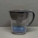 Brita Small 6 Cup Water Filter Pitcher, 1 BritaPlus Filter, Metro, Black