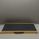 Wooden Foldable Dog Ramp Portable Pet Ramp,Car Ramp with Built-in Handle for Travel, 4 Adjustable Heights 9.8" to 18.1" for Small Dogs