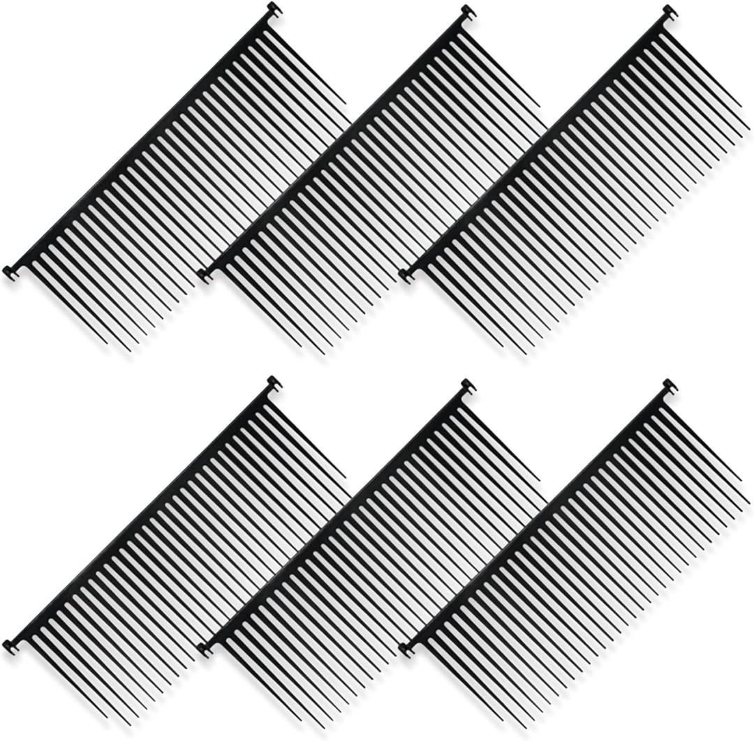 6 Pack 4270 Pleat Spacers Replacement Compatible with Aprilaire 2400 & 5000 Whole House Air Cleaners, 4270 Fresh Air Ventilation Furnace Filters, 54.5”H x 41.3”D