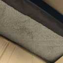 Bedsure XXL Dog Bed, Giant Pet Bed with Washable Cover, 53x36 Inch Brown