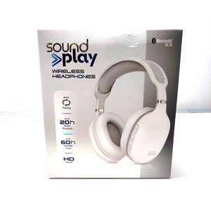 Tzumi Headphones Soundplay Wireless Over Ear Headphones Bluetooth