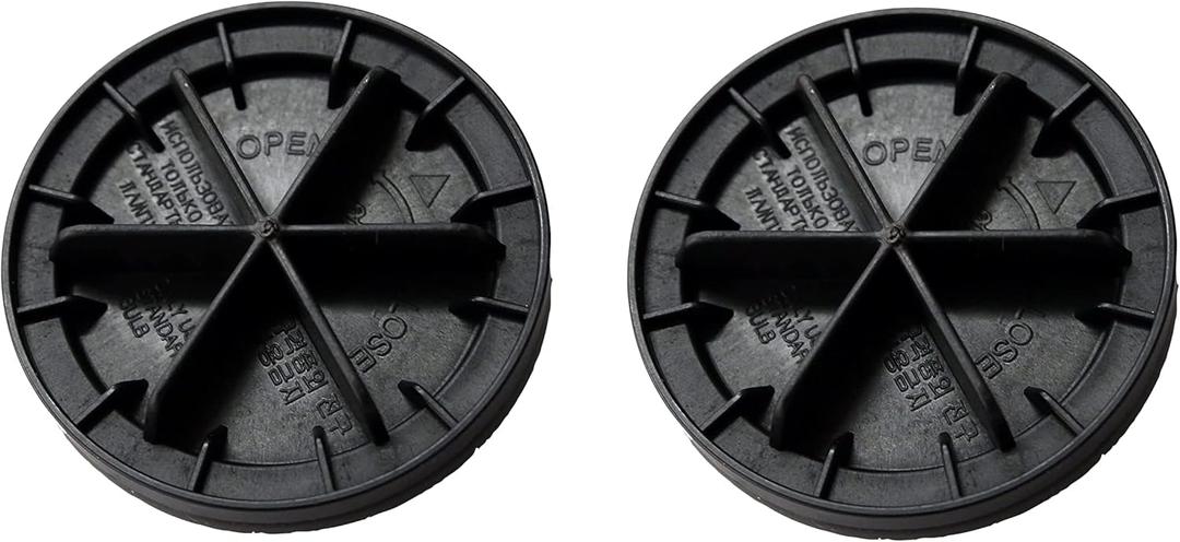 Genuine OEM 92140-3M000 Dust Cap - Headlamp 2pcs set / 921403M000 for Hyundai Genesis 09-16 G80 17-20 Azera 11-17 Elantra 11-17 Equus 11-16 Sonata 11-15 Kia