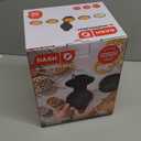 Dash MultiMaker Mini System - Compact Waffle Maker for Family Breakfasts - Removable Griddle Plates & nonstick surface - 6 Plates - Aqua