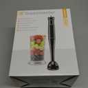 Toastmaster Immersion Hand Blender Mixer Black with 700ml Blending Cup 100W