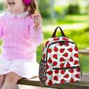 Animal Ladybug Toddler Backpack - for Girls & Boys 2-4,4-6 Years | Preschool, School, Daycare | Mini Small Bag with Leash | Personalized Kids Hiking Carrier | Clear, Modern Designs