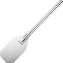 Vivicreate Extra Long Stainless Steel Spatula - 24 Inch Large Beech Paddle Spoon for Cooking Mixing Brewing in Big Stock Pots - Kitchen Heavy Duty Utensils, Long-Handled Flat Stir Paddles (24 Inch)