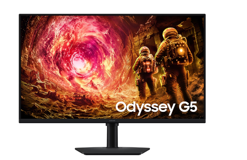 32" Odyssey G5 G50F QHD 180Hz Gaming Monitor
