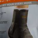 Slim-Fit Ankle Brace for Sprained Ankle, Quick Lace Up Ankle Support for Women Men with 2 Auto-Shaped Pads, Air Fabric Cool Ankle Stabilizer for Injury Recover, Running,Sports,S(10-11.6)